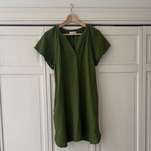 Universal Thread Green Gauze Dress
